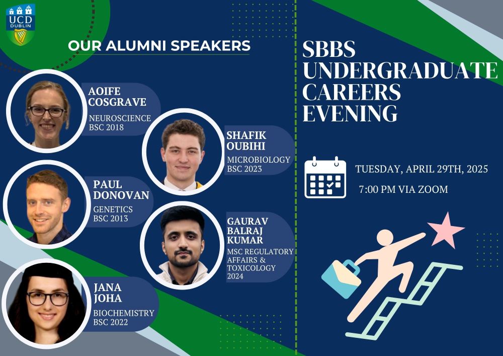 SBBS Undergrad Careers Evening 29.4.25